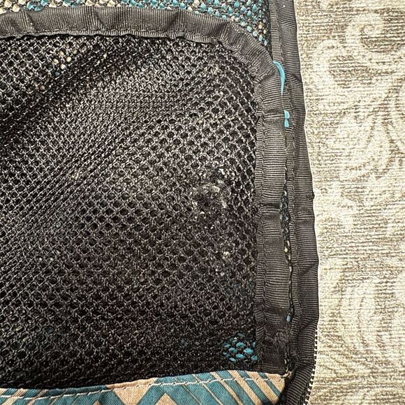Dakine Diva Toiletry Kit Black Zebra Pattern 4L Capacity - Picture 5 of 7